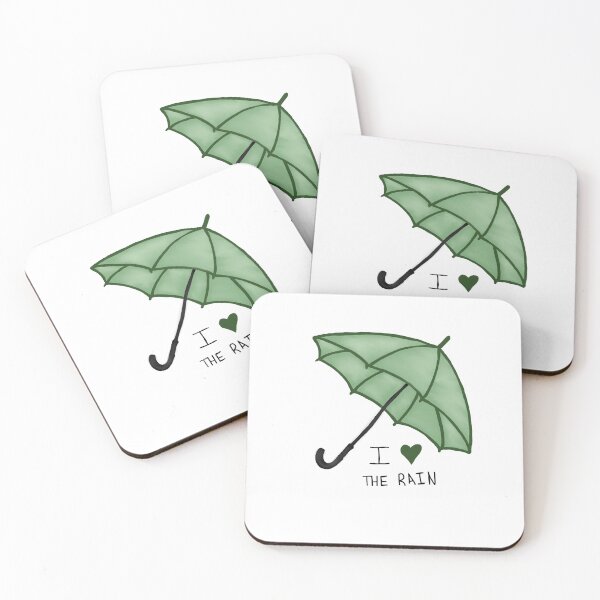 Item preview, I ? the rain designed and sold by Jazurzua.