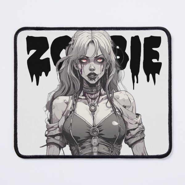 Item preview, Hot Zombie Anime Chick "Zombie" designed and sold by KnottyToons.
