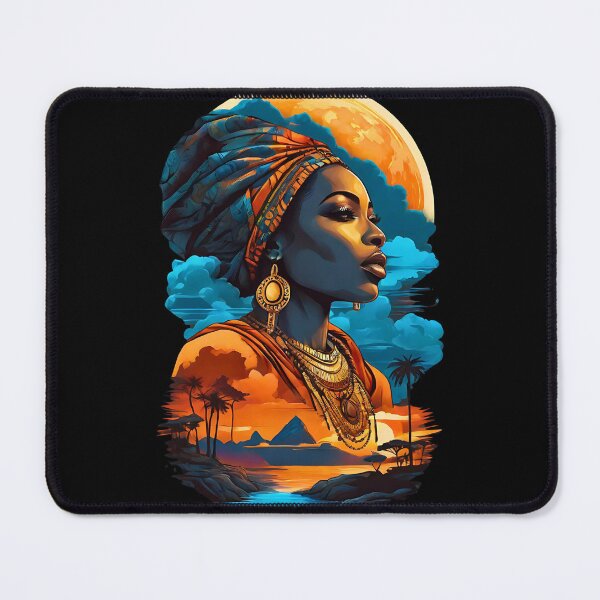 Item preview, African Woman Portrait v2 designed and sold by Marcicev-Bojan.