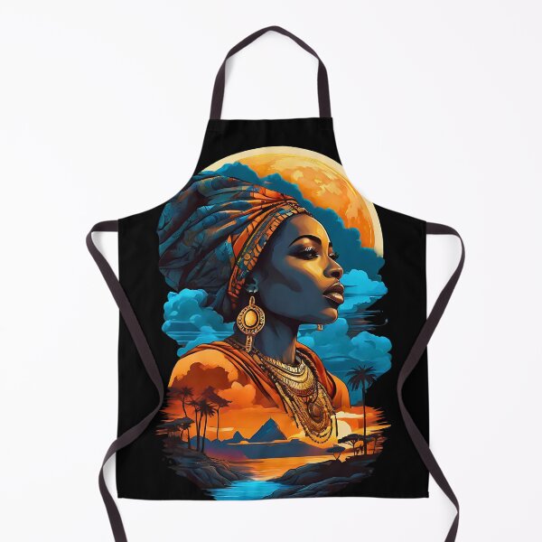 Item preview, African Woman Portrait v2 designed and sold by Marcicev-Bojan.