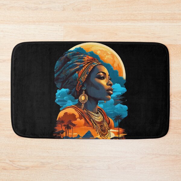 Item preview, African Woman Portrait v2 designed and sold by Marcicev-Bojan.