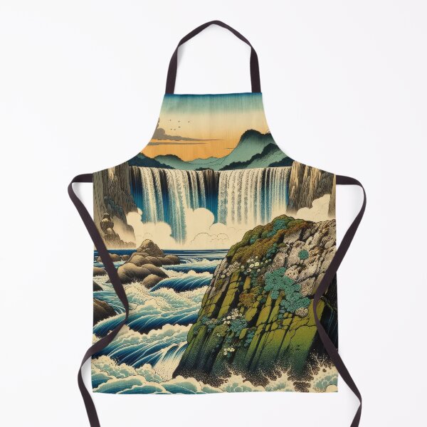 Item preview, Heading Towards Honoaken Falls - A Contemporary Ukiyo-e Nature Landscape designed and sold by Kijiermono.