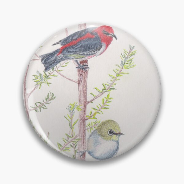 Item preview, two birds on a tree designed and sold by Sandra Johnston.