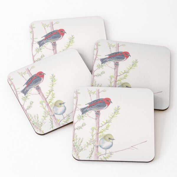 Item preview, two birds on a tree designed and sold by Sandra Johnston.