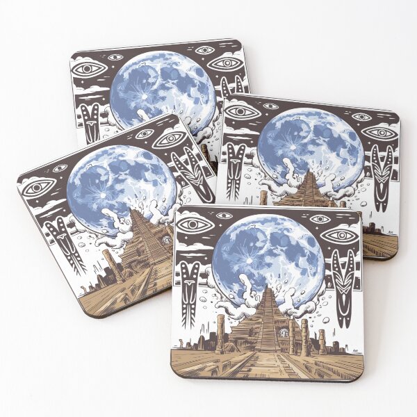 Item preview, Blue Moon Pyramid designed and sold by TTG-SHOP.