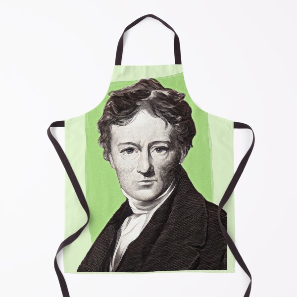 Item preview, English Poet Charles Lamb - mint Green - illustration  designed and sold by Litstoy.