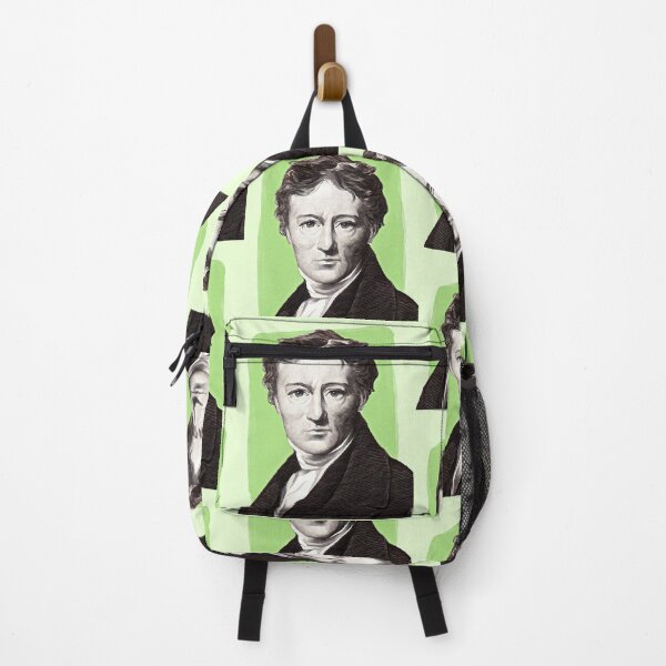 Item preview, English Poet Charles Lamb - mint Green - illustration  designed and sold by Litstoy.