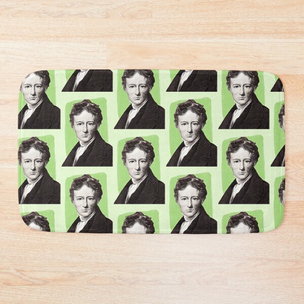 Item preview, English Poet Charles Lamb - mint Green - illustration  designed and sold by Litstoy.