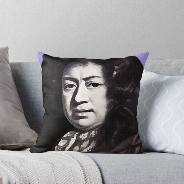 Aperçu de l'œuvre Samuel Pepys, diariste anglais - Purple - illustration créée et vendue par Litstoy.