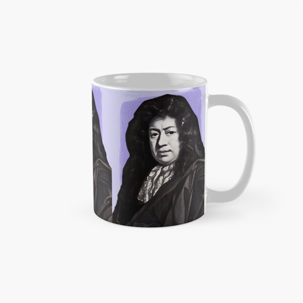 Aperçu de l'œuvre Samuel Pepys, diariste anglais - Purple - illustration créée et vendue par Litstoy.