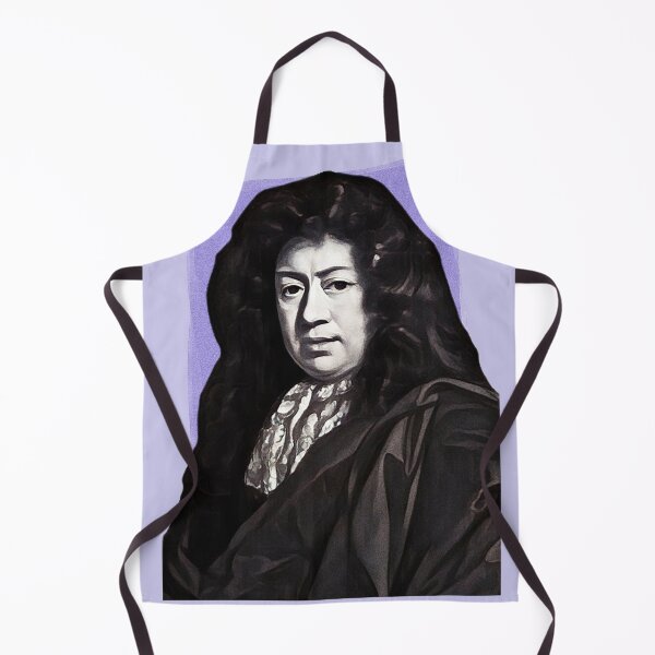 Item preview, English diarist Samuel Pepys - Purple - illustration designed and sold by Litstoy.