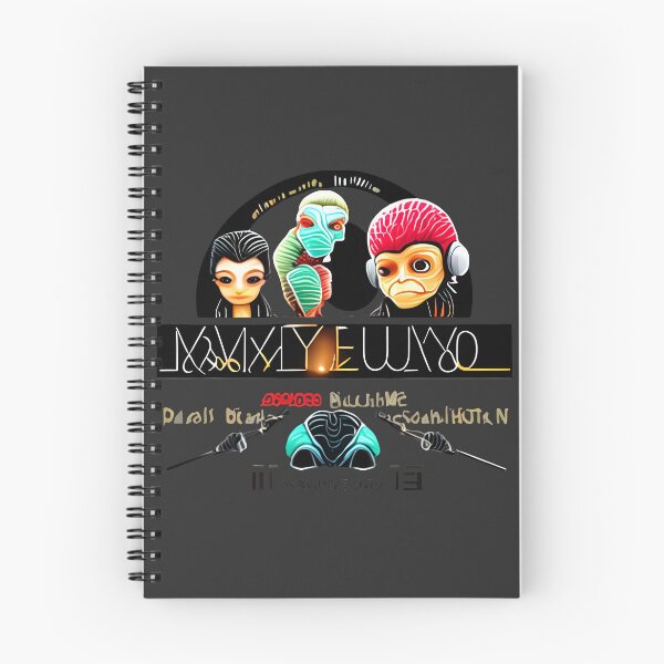 Item preview, Space Scifi Humanoids Logo designed and sold by Chubuter.