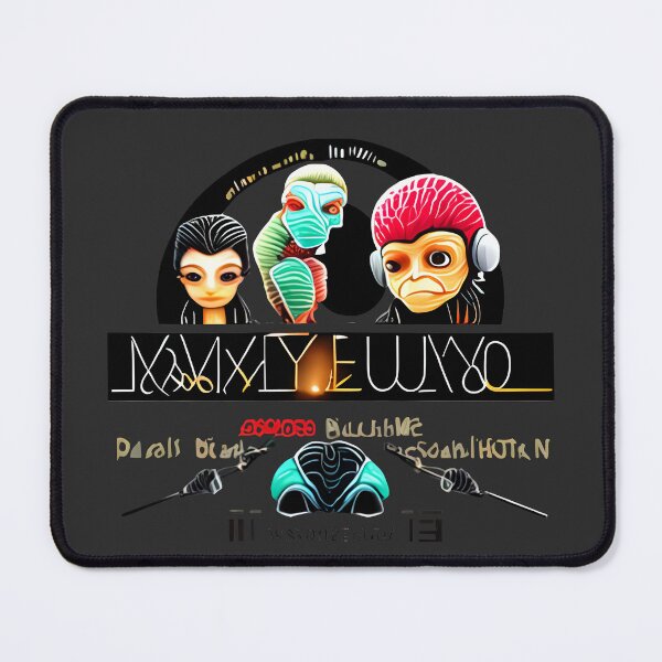 Item preview, Space Scifi Humanoids Logo designed and sold by Chubuter.