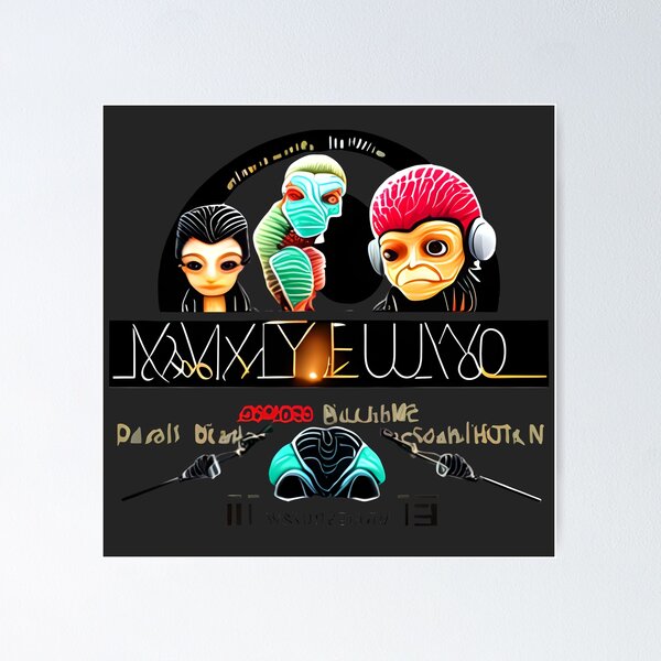 Item preview, Space Scifi Humanoids Logo designed and sold by Chubuter.