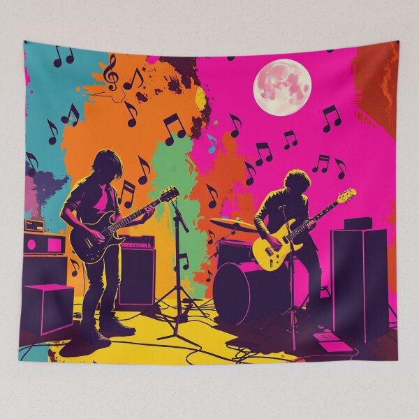 Item preview, Music pattern #30 designed and sold by Kaleidoscope Print.