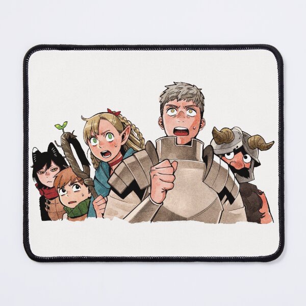 Item preview, dungeon meshi designed and sold by menheraaudino.