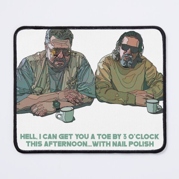 Item preview, Walter and The Dude - The Big Lebowski - Toe designed and sold by Leftoverjoe.