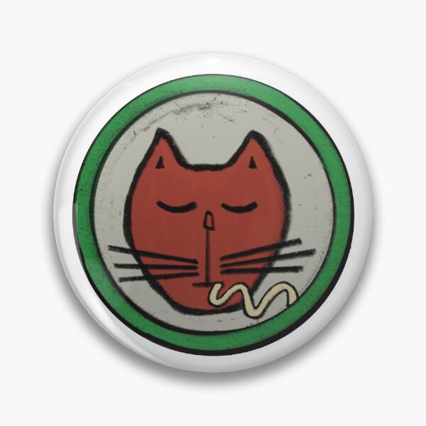 Item preview, Best lucky red cat noodle logo designed and sold by Nigh-designs.