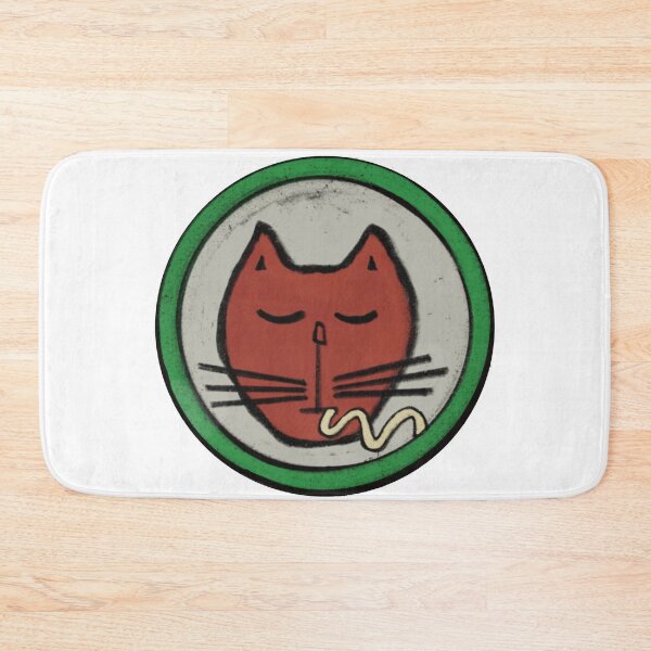 Item preview, Best lucky red cat noodle logo designed and sold by Nigh-designs.