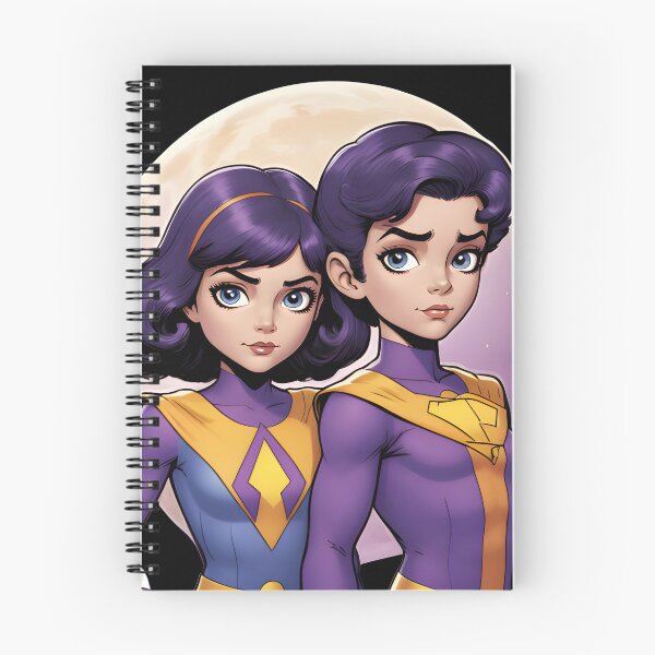 Item preview, SUPER TWINS designed and sold by ArtStudio911.