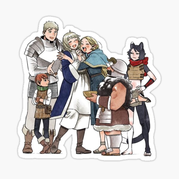 Item preview, dungeon meshi designed and sold by menheraaudino.