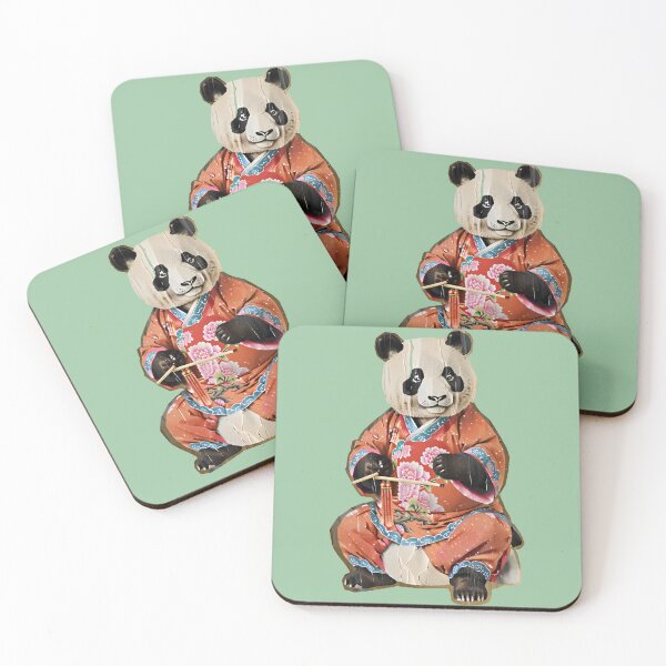 Item preview, Panda in national costume designed and sold by PTDIGITALART88.