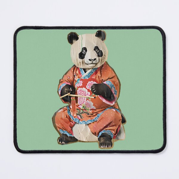 Item preview, Panda in national costume designed and sold by PTDIGITALART88.