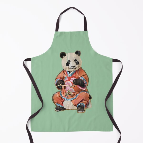 Item preview, Panda in national costume designed and sold by PTDIGITALART88.