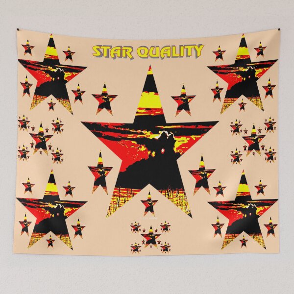 Item preview, Posterized Stars at Sunrise designed and sold by kristalcurt.