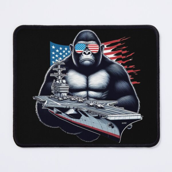 Item preview, The Gorilla Aircraft Carrier Commander designed and sold by AmigosFurEver.