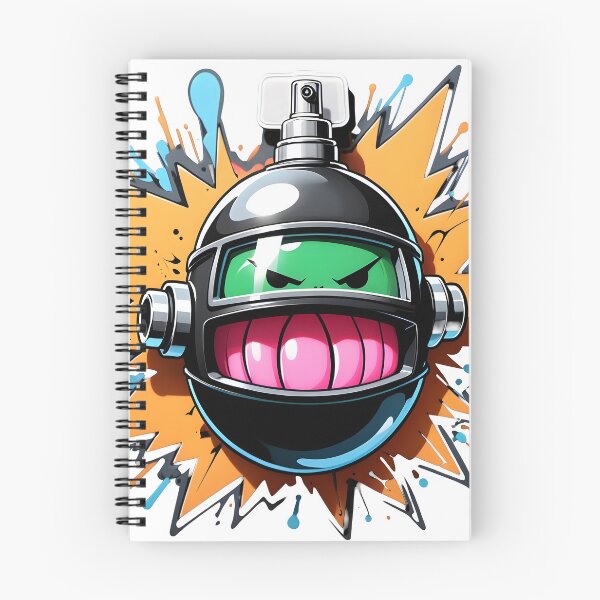 Item preview, Angry spray bomb designed and sold by ThreadRiott.