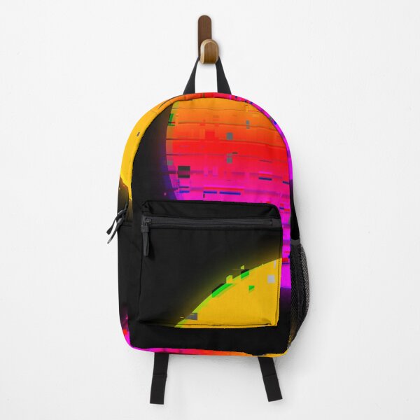 Item preview, Glitch Retro Synthwave Sun designed and sold by d.analog.