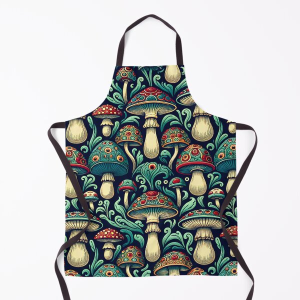 Item preview, Mushroom Wallpaper Pattern designed and sold by Travelcases.