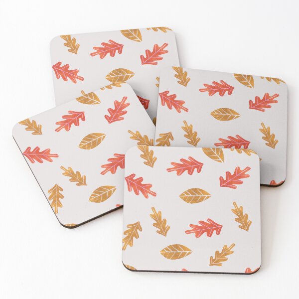 Item preview, Autumn Leaves Pattern designed and sold by Živa Viviana Doria.