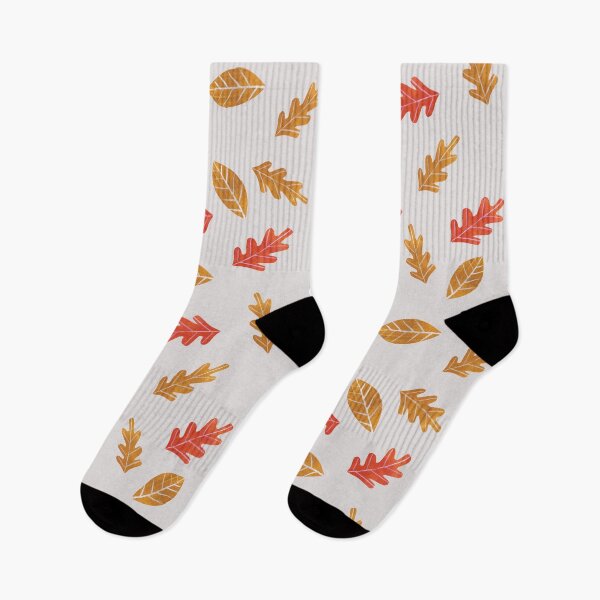 Item preview, Autumn Leaves Pattern designed and sold by Živa Viviana Doria.