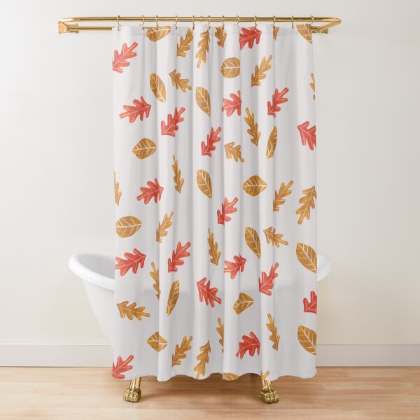Item preview, Autumn Leaves Pattern designed and sold by Živa Viviana Doria.
