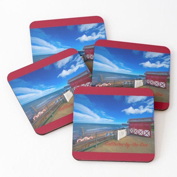 Item preview, Saltburn by the Sea Wide Angle designed and sold by Alisonchambers2.