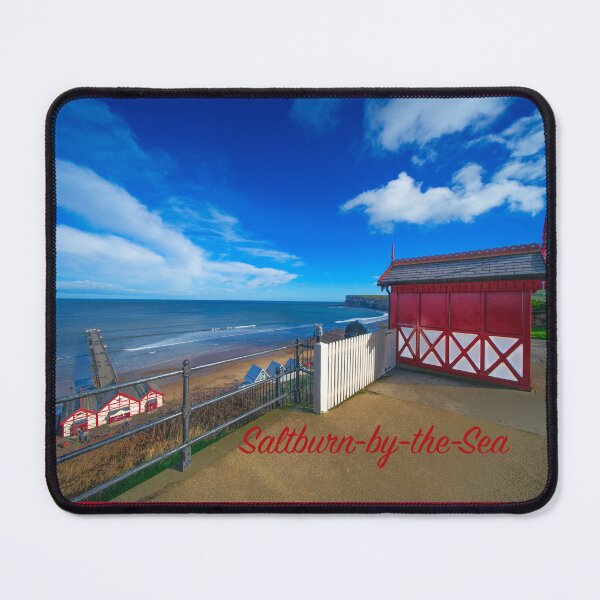 Item preview, Saltburn by the Sea Wide Angle designed and sold by Alisonchambers2.