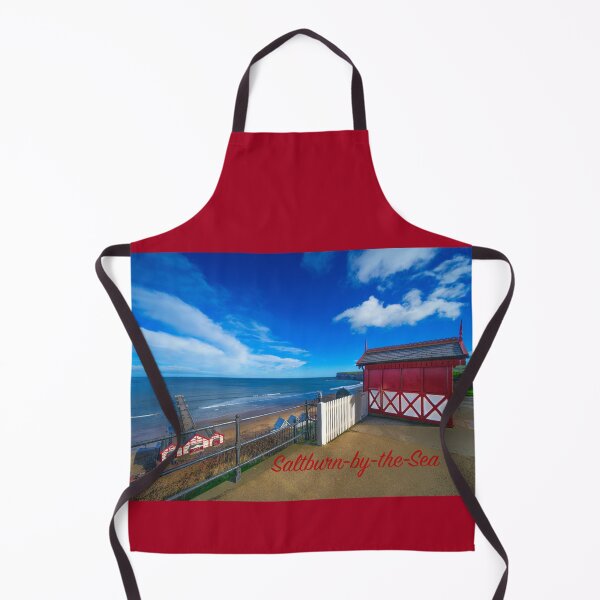 Item preview, Saltburn by the Sea Wide Angle designed and sold by Alisonchambers2.