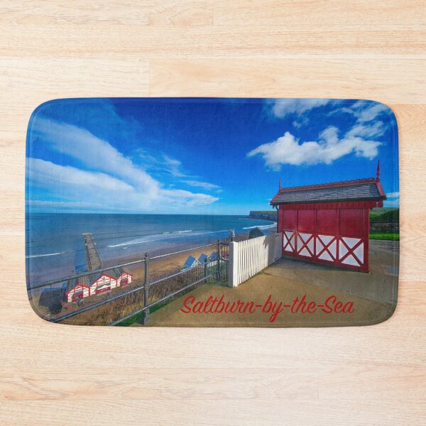 Item preview, Saltburn by the Sea Wide Angle designed and sold by Alisonchambers2.