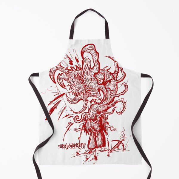 Item preview, The Plagues zombie red jaw designed and sold by UrielCalavera.