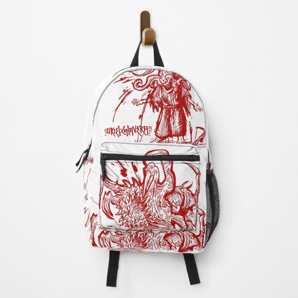 Item preview, The Plagues zombie red jaw designed and sold by UrielCalavera.