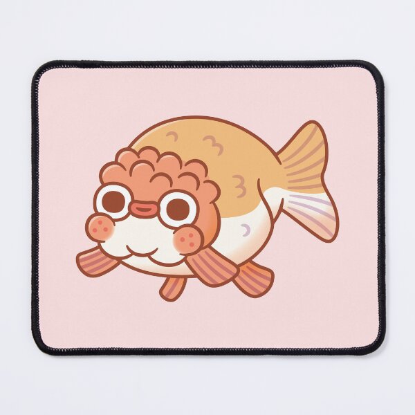 Item preview, Cute Derpy Ranchu Goldfish Doodle designed and sold by rustydoodle.