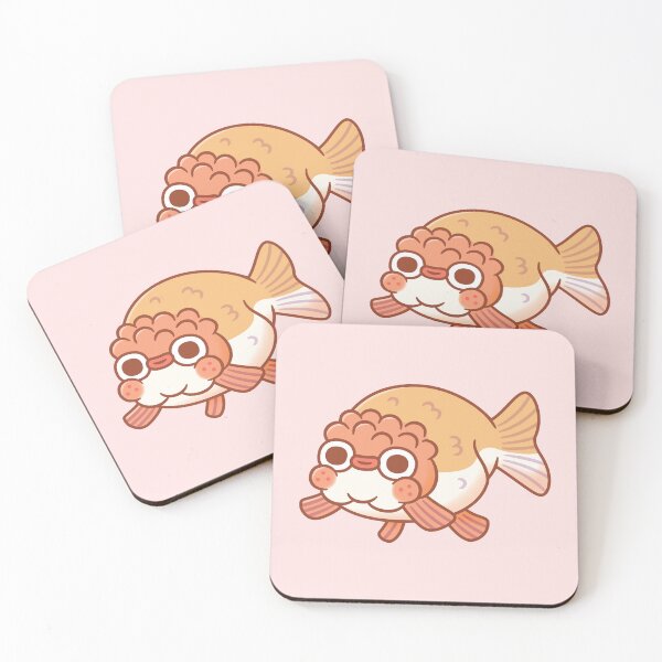 Item preview, Cute Derpy Ranchu Goldfish Doodle designed and sold by rustydoodle.