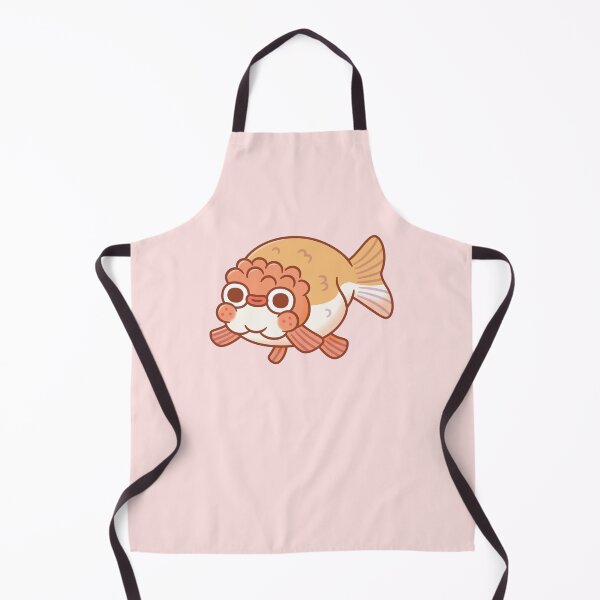 Item preview, Cute Derpy Ranchu Goldfish Doodle designed and sold by rustydoodle.