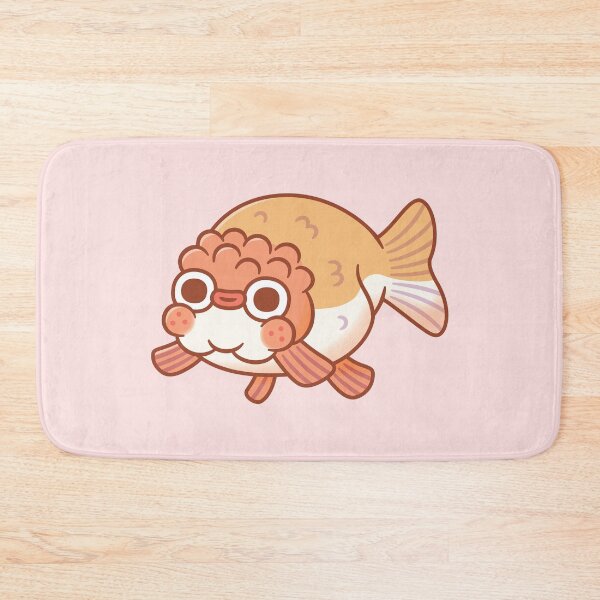 Item preview, Cute Derpy Ranchu Goldfish Doodle designed and sold by rustydoodle.