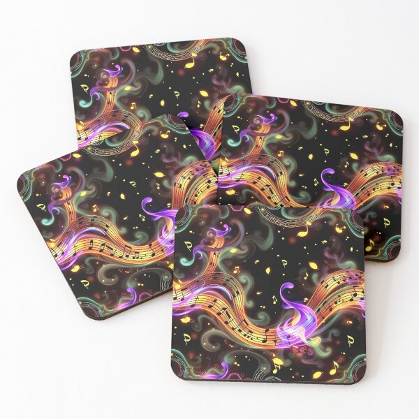 Item preview, Music pattern #35 designed and sold by Kaleidoscope Print.