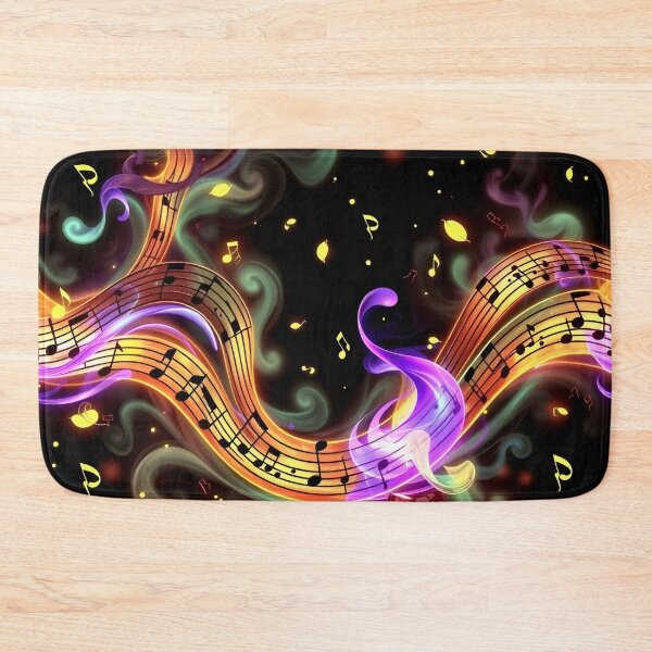 Item preview, Music pattern #35 designed and sold by Kaleidoscope Print.