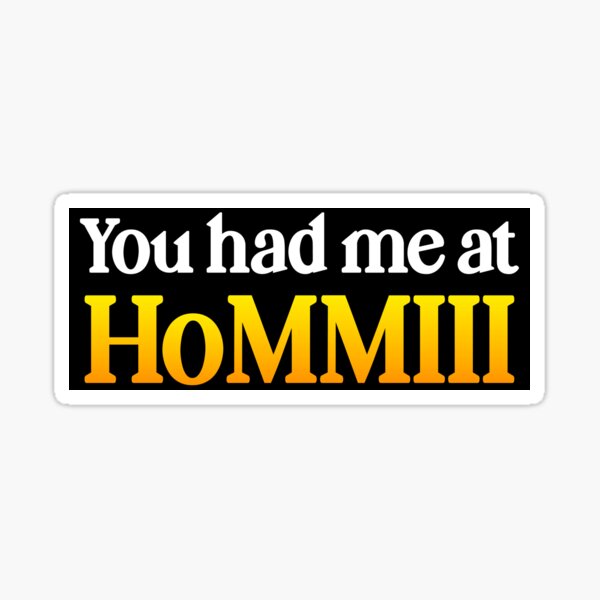 Item preview, You had me at HoMM3 designed and sold by R-A Designs.