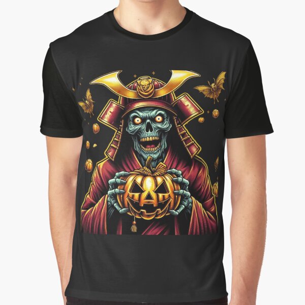 Item preview, Samurai zombies Halloween  designed and sold by DigitalArtTK.